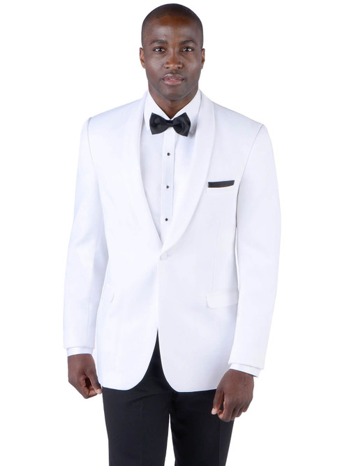 casablanca white tuxedo by Savvi