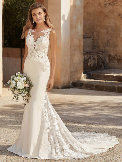 Fit and Flare Sophia Tolli Bridal Dress Laura Y12013A