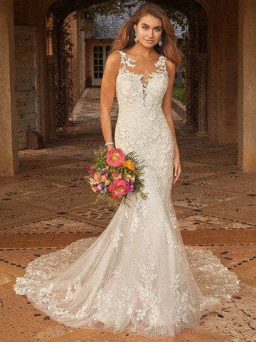 Fit and Flare Sophia Tolli Bridal Dress Aaliyah Y12037