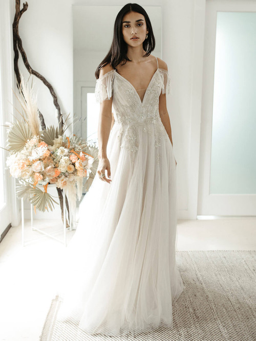 A-line Wedding Gown Willowby Ellery 56600
