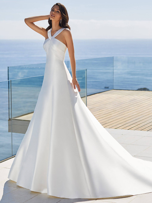 A-line Wedding Gown Pronovias Goldie