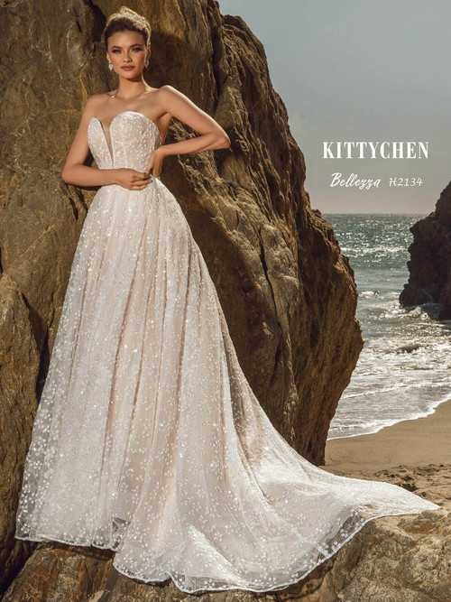 A-line Wedding Gown KittyChen Bellezza H2134
