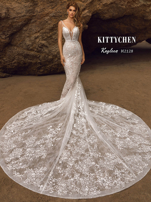 Mermaid Wedding Dress KittyChen Kayleen H2128
