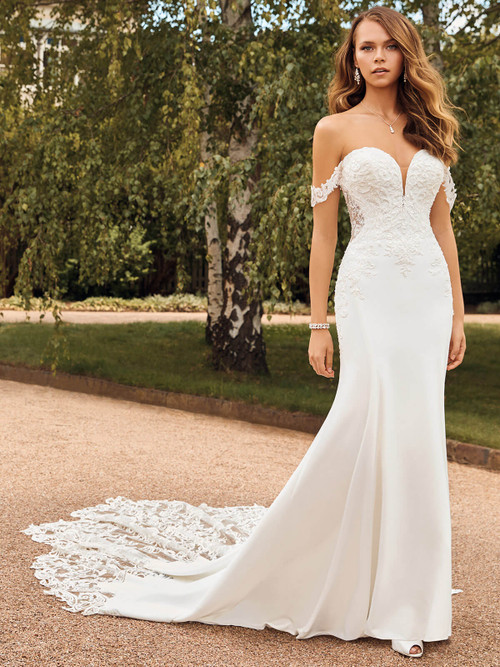 Fit And Flare Wedding Gown Sophia Tolli Winona Y22052