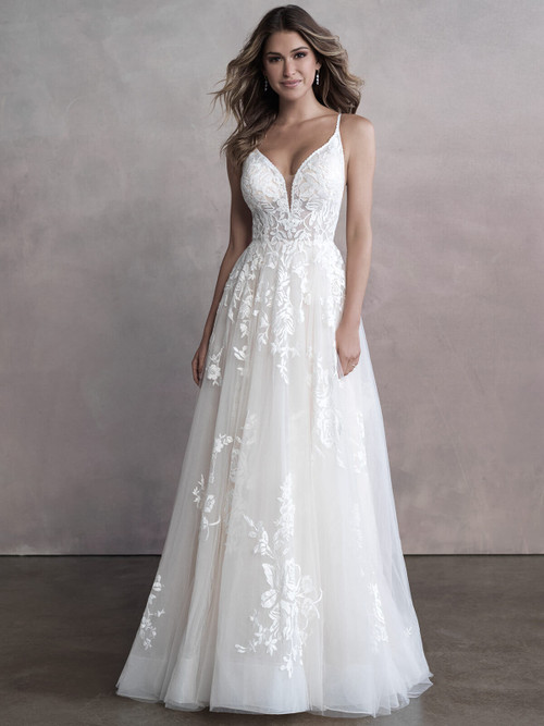 A-line Wedding Gown Allure Bridals 9802