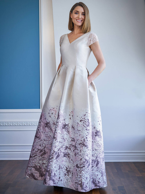Jade Couture MOB Gown K228062