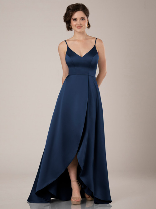 V-neck Sorella Vita Bridesmaid Dress 9552