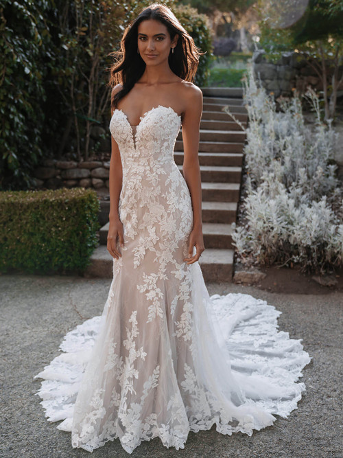 Sweetheart Allure Bridals Wedding Dress 9903