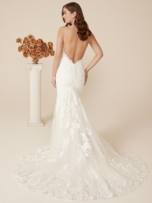 Justin Alexander Wedding Gown Deryn 88243 | Dimitra Designs