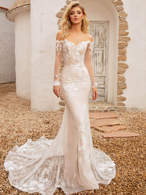 Mermaid Chic Nostalgia Wedding Dress Liv