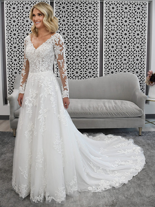 A-line Stella York Wedding Gown 7169