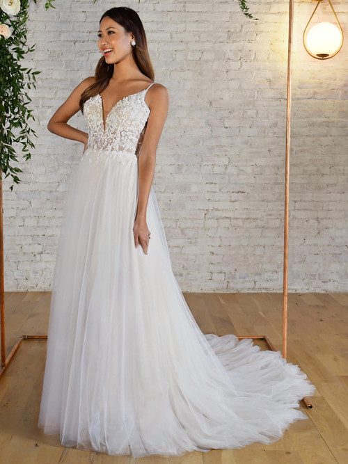 A-line Stella York Wedding Gown 7340