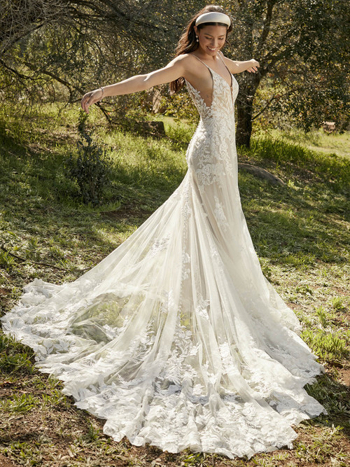 A-line Madison James Wedding Gown Kira MJ851