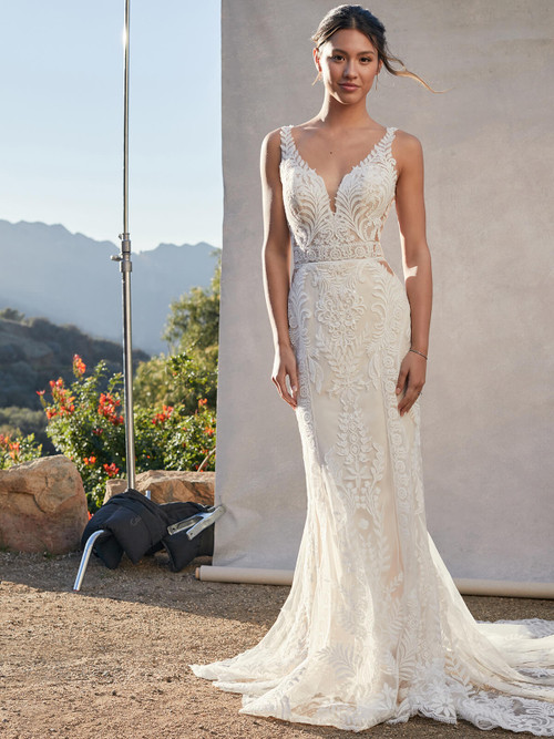 Sheath Madison James Wedding Gown Kenzie MJ860