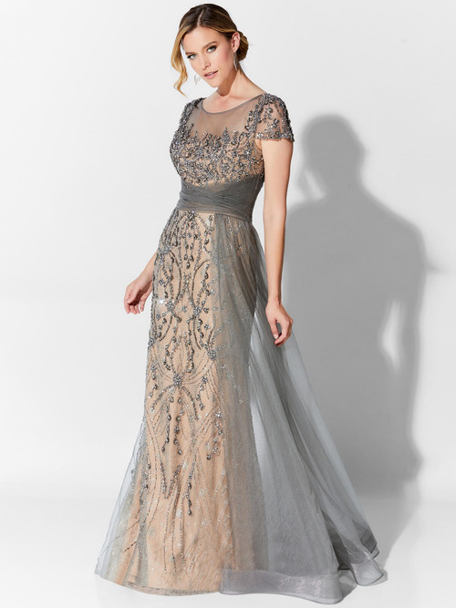 Ivonne D MOB Gown 122D62