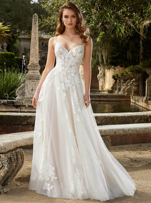 A-line Morilee Bridal Gown Frances 2464