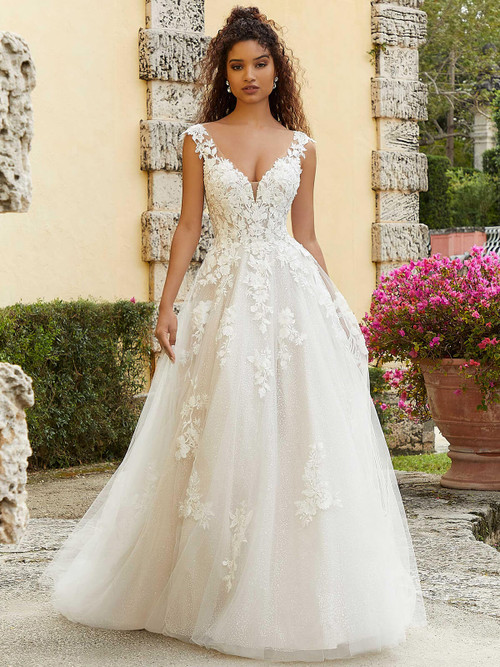 Ball Gown Morilee Bridal Dress Fiorenza 2476