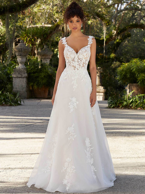 A-line Morilee Bridal Dress Fantine 2482