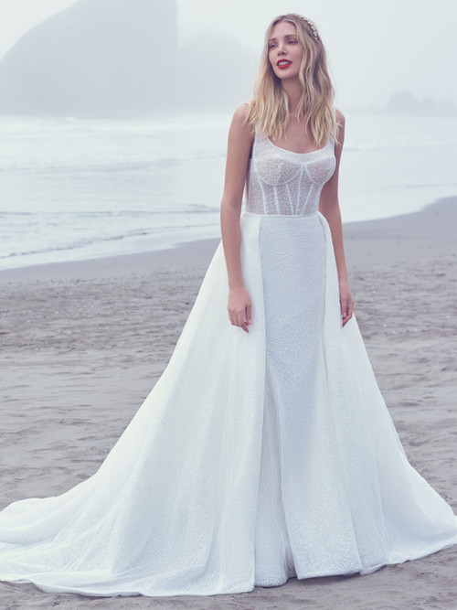 Square Neckline Sottero and Midgley Bridal Dress Aerona