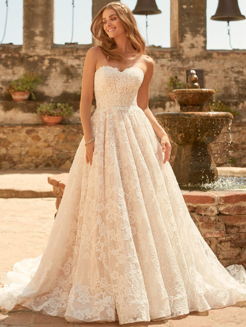 Lace A-Line Maggie Sottero Bridal Dress Alessandra