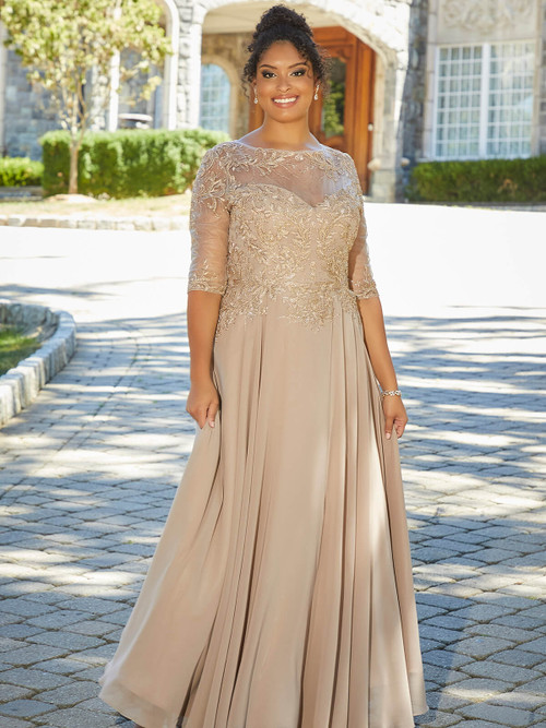 Plus Size Morilee MOB Gown 71908 Plus Size Morilee MOB Gown 71908