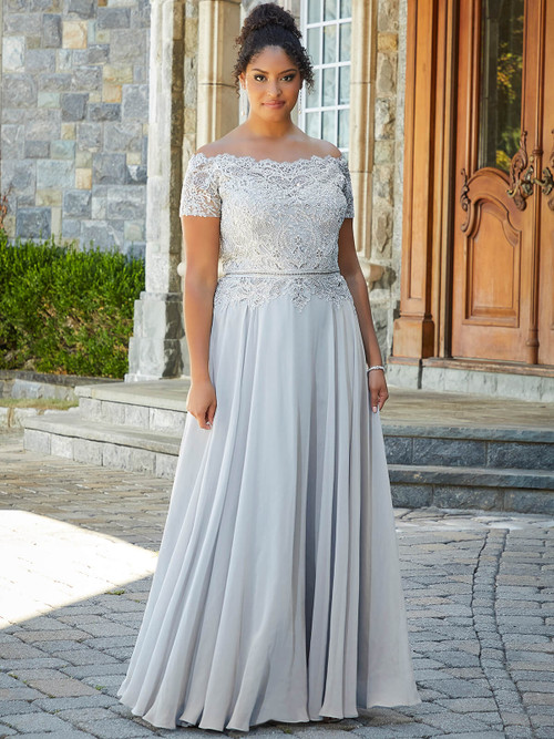 Plus Size Morilee MOB Gown 72133 Plus Size Morilee MOB Gown 72133