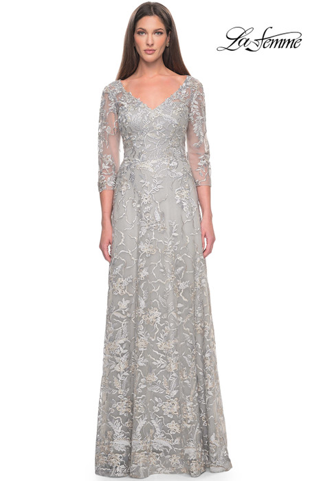 La Femme MOB Gown 30031
