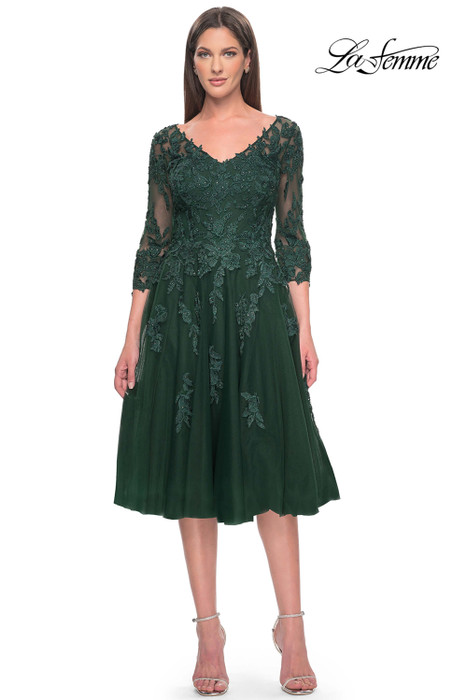 La Femme MOB Gown 30964