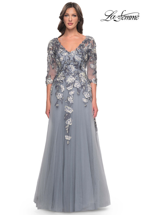 La Femme MOB Gown 30968