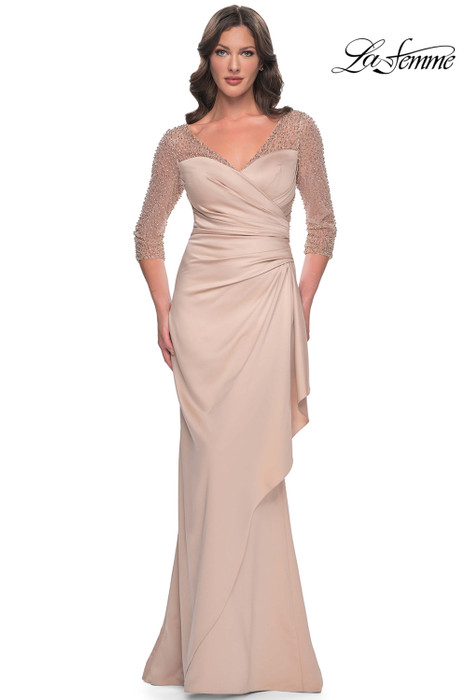 La Femme MOB Gown 31011 La Femme MOB Gown 31011