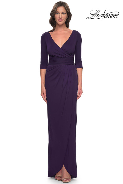 La Femme MOB Gown 31014