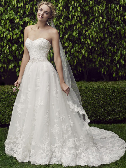 Casablanca 2229 Strapless Sweetheart Wedding Dress
