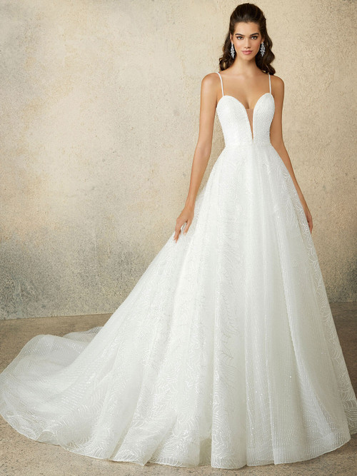 Morilee Bridal Gown Rihanna 2095