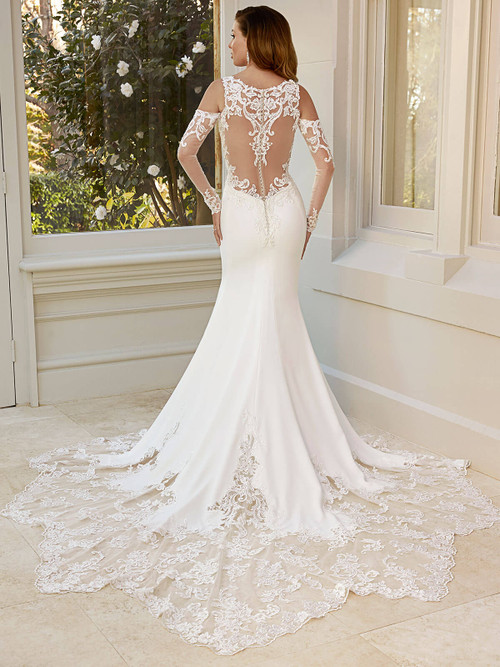 Sophia Tolli Slim Flare Wedding Gown Abigail Y11959A