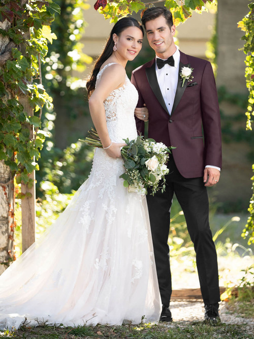 Ultra Slim Kenneth Cole Wedding Tuxedo 