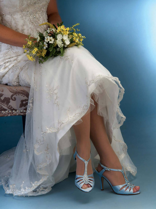 Touch ups store bridal shoes