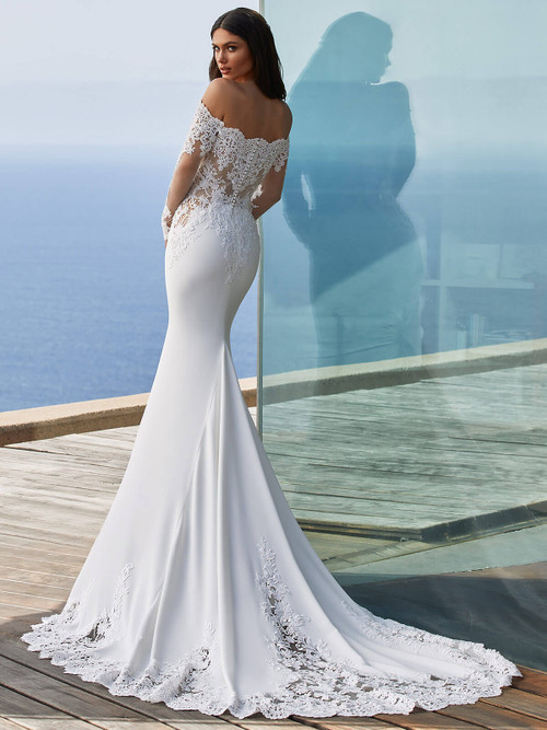 Pronovias Wedding Gown Della | Dimitra Designs