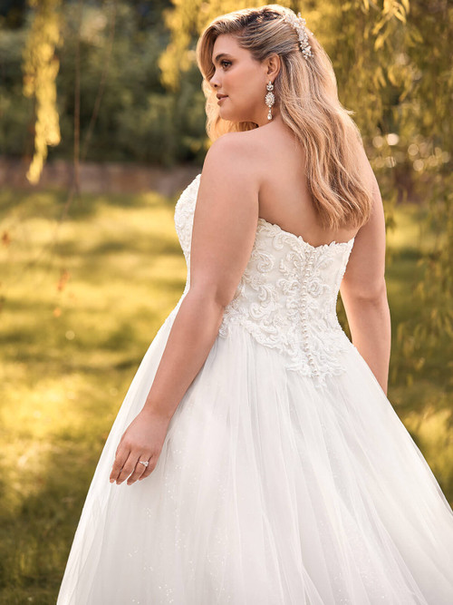 Sophia Tolli Plus Size Wedding Dress Karoline Y22044ZB