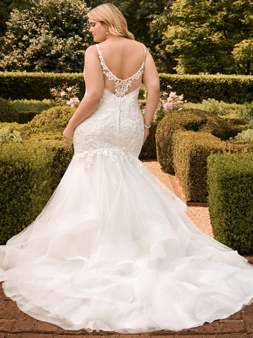 Sophia Tolli Plus Size Wedding Dress Kalani Y22055HB