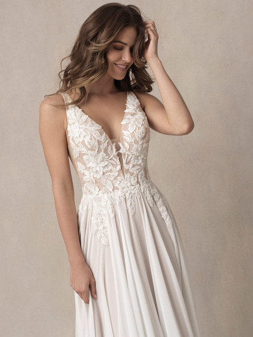 Allure Bridals Wedding Gown 9850