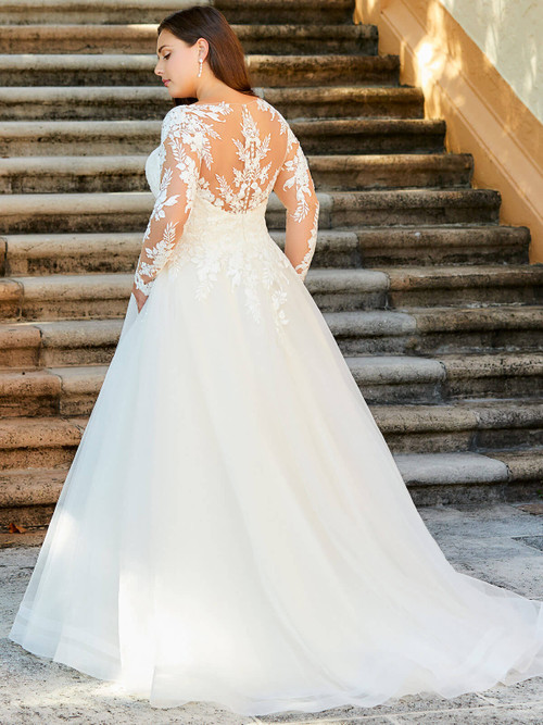 Christina Wu Plus Size Wedding Dress 29388