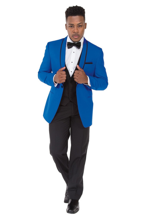 Royal Blue Conner Slim Fit Tuxedo 8263C Royal Blue Conner Slim Fit Tuxedo 8263C