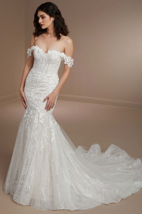 Cristina Wu 15855 Wedding Gown