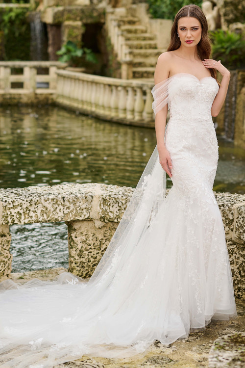 Cristina Wu 15883 Wedding Gown