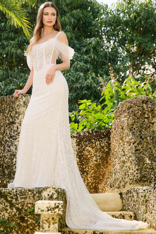 Cristina Wu 15889 Wedding Gown