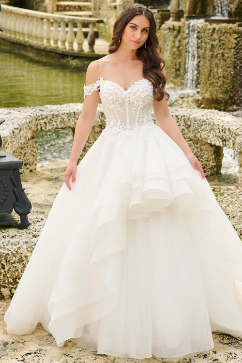 Cristina Wu 15894 Wedding Gown