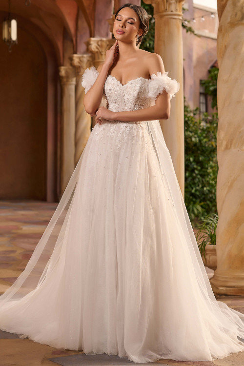 Cristina Wu 15927 Wedding Gown