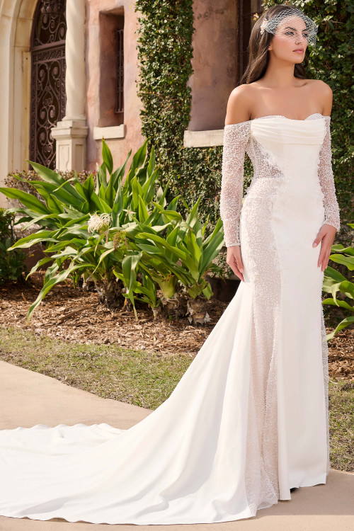 Cristina Wu 15936 Wedding Gown