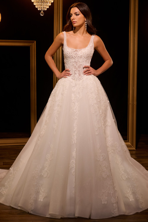 Cristina Wu 15945 Wedding Gown