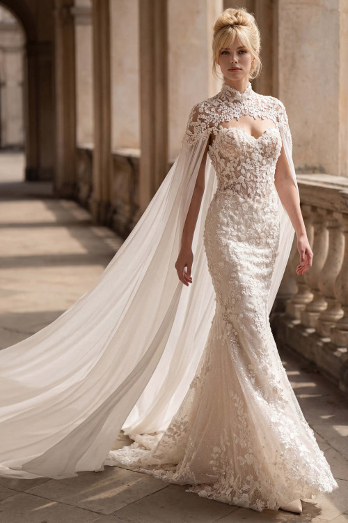 Randy Fenoli Kourtney Wedding Gown